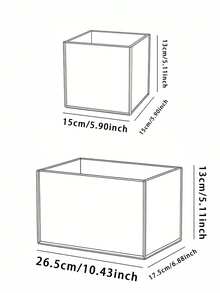 1pc Desktop Storage Basket, Miscellaneous Storage Basket, Home Organization Basket, Puppy Print Design, Large Capacity, Lightweight And Stable, Convenient For Stationery Storage - Multicolor - View 6
