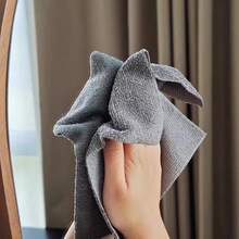 20pcs Microfiber Cleaning Cloths, High Absorbency Lint-Free, Disposable Dry & Wet Dual-Use Cleaning Towels, Suitable For Home, Kitchen, Car And Whole House, Roll-Type Tearable Multi-Function Stain Removal Cleaning Wipes - A - View 4