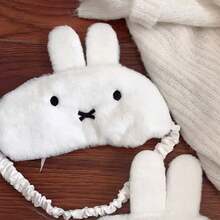 Official Authorized MIFFY Cute Cartoon Plush Blackout Sleep Eye Mask, Ins Style Soft Eye Mask, Suitable For Office Rest, Travel And Daily Napping, Comfortable Rest Accessory For Girls, 2026 Hot-Selling Tk Ins Limited Cute Relaxation Gift, Suitable For MIFFY Fans - Eye Mask - View 9