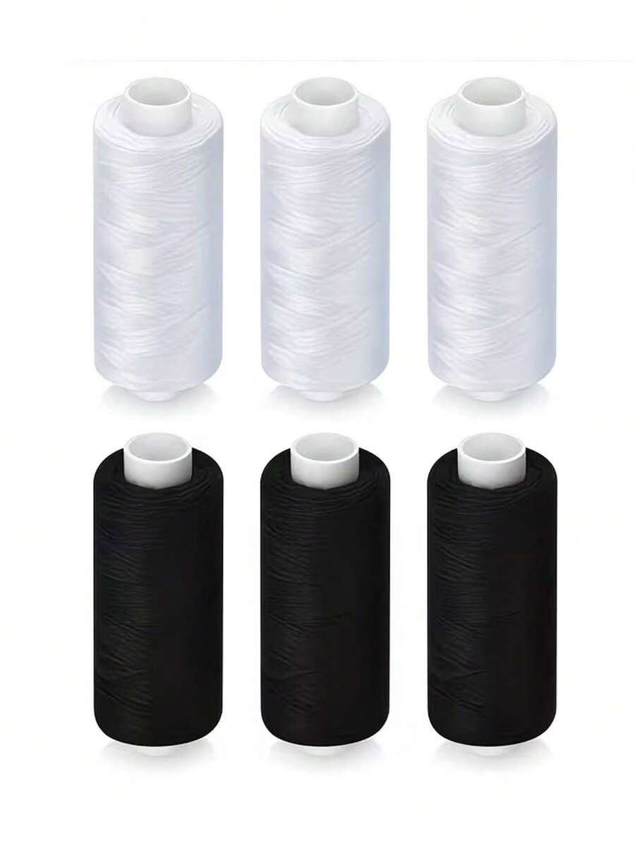 Sewing Thread Kit,Durable Sewing Thread- Strong Polyester Thread, Suitable Sewing Machines, Industrial And Home Use, Quilting, Sewing Thread, Lockstitch Sewing, High-Quality Sewing Thread - A - View 1