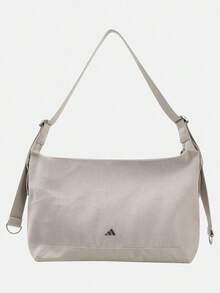 Adidas 女款帆布包 M 肩背包 LE2053 - 米色 - 查看 1