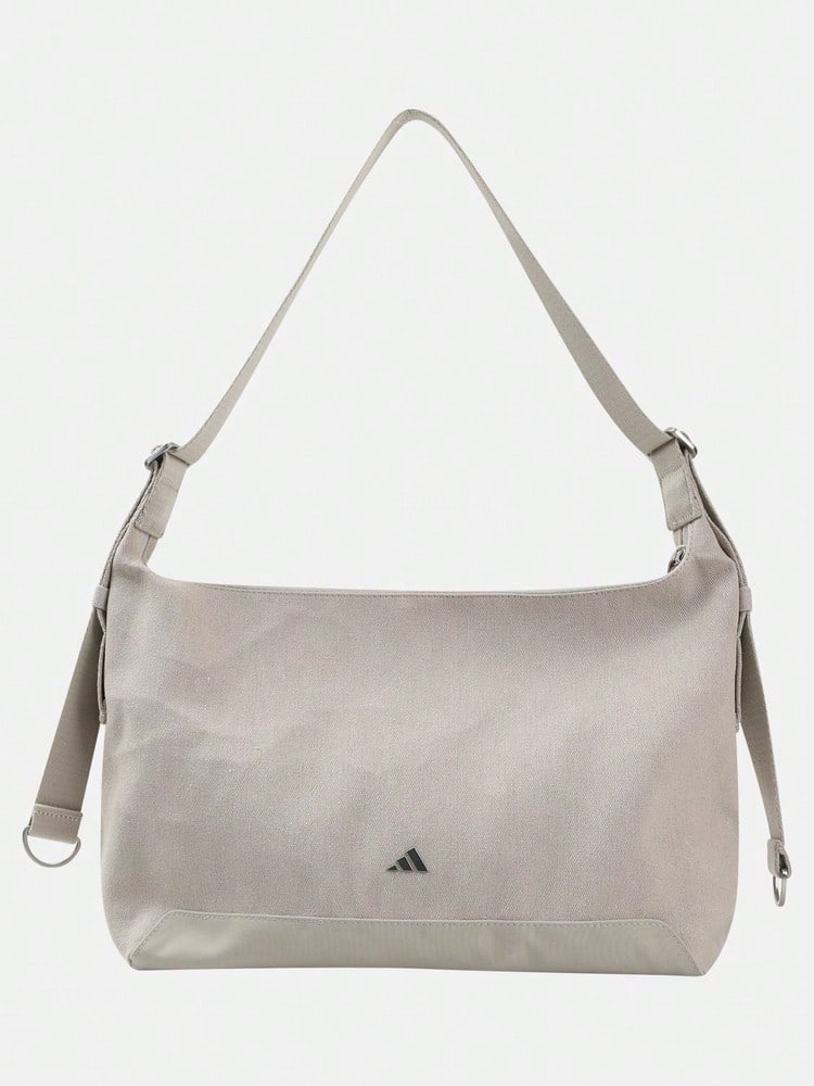 Adidas 女款帆布包 M 肩背包 LE2053 - 米色 - 查看 1