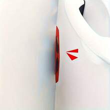 4pcs Car Door Edge Anti-Scratch Reflective Strips, Bumper Anti-Collision Warning Safety Sticker - Classic - View 9