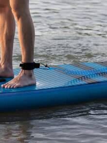1Set Sup Board Foot Leg Rope Practical Coiled Surfboard Leash Elastic Surfing Stand UP Paddle Board Ankle Leash Surfing Accessories - 彩色 - 查看 7
