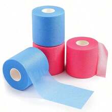 (6cm*10m) Sports Protective Tape Support Tape Cushioning Film Foam Base Design Breathable Easy Tear No Residue - Multicolor - View 9