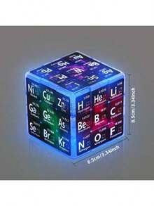 3x3x3 化學元素創意教育積木，適合學生與成人，返校季推薦 - A - 查看 6