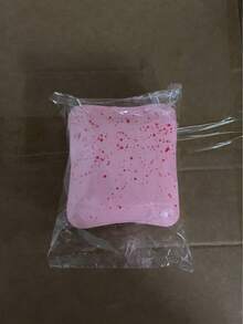 Soft Squishy Raspberry Toast Stress Relief Squeeze Toy, Party Games, Birthday Decorations, Party Supplies, Slow Rising Squeeze Ball, Gifts, Stress Ball - Multicolor - View 6