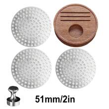 3件組 51/53/58mm 濃縮咖啡粉篩網套組，含磁吸拾取工具與收納盒，適用於沖煮把手，不鏽鋼可重複使用濾網，防止通道效應，濃縮咖啡機替換零件 - 彩色 - 查看 9