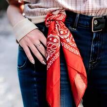 Women Scarves - Kit 2-pack-rED-wHITE - View 5