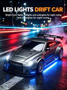 Mobil Balap Drift RC, Mainan Kompetitif Interaktif Multi-Pemain, Hadiah Ulang Tahun dan Natal untuk Anak Laki-Laki, Mobil RC Drift, Mobil Mainan Anak Laki-Laki, Mobil Kendali Jarak Jauh, Mainan Anak Laki-Laki, Mobil Kendali Jarak Jauh, Mobil, Hadiah Kejutan, Hadiah Suvenir Pesta - Hitam - View 3