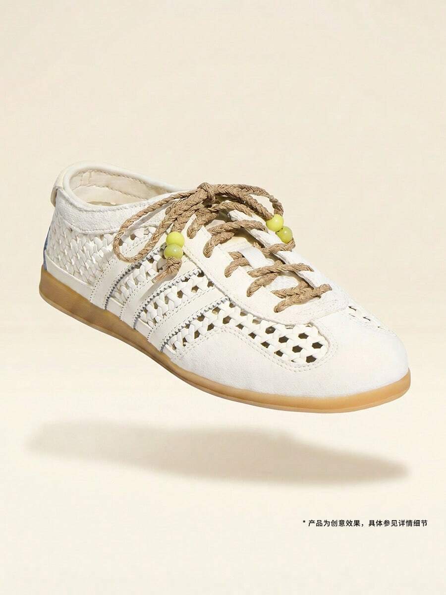 Adidas Originals Women's ORIGINALS GAZELLE LO PRO "T-Toe" Retro Thin Sole Skate Shoes Training Shoes KH6236 - Mocha Brown - View 1
