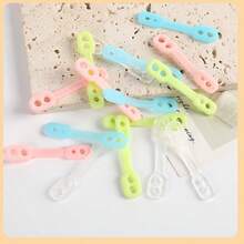 40pcs Colorful Anti-Slip Anti-Wind Clothes Hanger Clips, Dorm Balcony Laundry Anti-Drop, Multi-Functional Silicone Material, Laundry Dedicated For Home Outdoor, Outdoor Clothes Drying Rack Anti-Drop Fixed Clips, Suitable For Outdoor, Closet Storage, RV Laundry And More - A - View 6