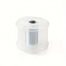 Dispenser Pita Washi Bulat Kreatif dengan Pemotong, Kotak Penyimpanan Pita Plastik Transparan, Alat Pemotong Alat Tulis untuk Scrapbooking, Pembuatan Perhiasan dan Kerajinan Tangan, Dispenser Pita Transparan Bulat Baru untuk Meja Kantor, Pemotong Pita Tempel untuk Mahasiswa Seni, Pemotong Kertas Tempel, Tersedia - A - View 7