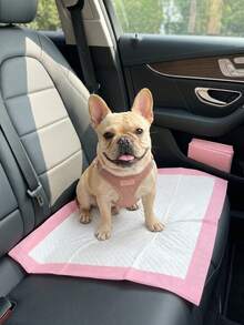 20/40/50/100pcs Multi-Size Pink Dog/Puppy Pee Pads, High Absorbency Leak-Proof, Essential For Indoor Training, Pet Supplies, Suitable For Cats, Multi-Layer Replacement Pads (Large, Set Pack) - one-size - View 7