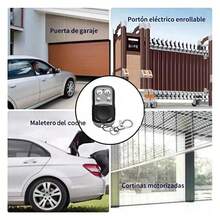 4-Pack 433.92 MHz Universal Clonable Wireless Remote Controls, Compatible With Car, Garage Door, And Access Gates - View 8