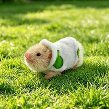 Realistic 12cm Reborn Pet Silicone Pig, Simulation Animal Model Toy Washable Companion Pigs Birthday Gifts - White - View 3