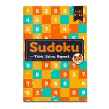 Children's Easy Sudoku Practice Book, Beginner Number Grid Puzzle For Early Learning, Select Age 3-6 6-9 9-12 12+ - Sudoku Book - View 11