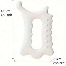 1pc Facial Massage Roller, Full Body Leg Gua Sha Massager, Beauty Relaxation Pressing Tool, Non-Ceramic Gua Sha Board - View 10