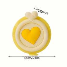 1pc Mini Body Measuring Tape, Portable Sewing Tailoring Measuring Tape, Suitable As Birthday, Christmas, New Year, Thanksgiving And Valentine's Day Gift - Pink - View 3