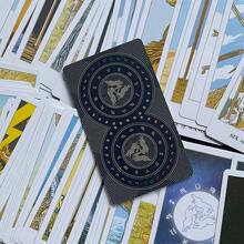 Permainan Kartu Tarot Kelinci Lucu Bulan Bahasa Inggris Lunalapin Tarot Kelinci Kartu Tarot Bergambar Hewan Permainan Pesta Perlengkapan Pesta Hadiah Halloween - Tarot Kelinci Lunalapin - View 4