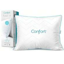 2 PACK SOGNARE DOUBLE PILLOW - 白色 - 查看 5
