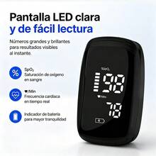 USB-C Rechargeable Digital Pulse Oximeter, Highly Accurate Finger Pulse - View 7