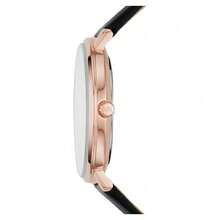 Michael Kors MK2834 Minimal Black Leather Ladies Watch 38mm Rose Gold Dial 3 Hand Waterproof Office Elegant Daily Watch - one-size - View 7