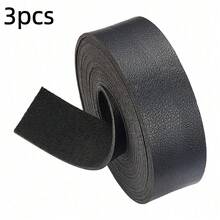 1 Roll Faux Leather Strip - 260Cm X 2Cm, For Handmade Crafts, Belts, Straps, Shoulder Straps And Other Handmade Accessories And Projects PU Artificial Leather Crafting (Approx. 2mm Thick) - Leather Strips - View 19
