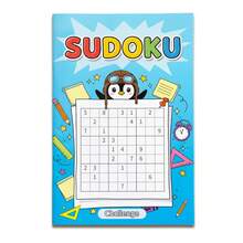 兒童數獨拼圖活動書，由淺入深的邏輯挑戰，單本練習冊，可選 3-6 歲 6-9 歲 9-12 歲 12+ - 數獨 - 25 - 查看 12