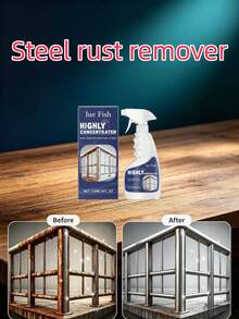 Steel Rust Remover Stainless Steel Rust Removal Cleaning Agent For Sink And Kitchen Utensils - Liquid - View 2