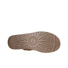 UGG Mini Bailey Button II Boot 羊皮 加絨 短筒 雪靴 女款 栗色 - 紫紅色 - 查看 6