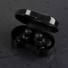 1/2/4 Pairs Boxed Swimming Nose Clip And Earplug Set, Outdoor Water Sports Equipment, Waterproof Reusable Silicone Swimming Earplugs, Splash-Proof Silicone Earplugs, Beach Essential, Beach Accessory, Pool Float - Multicolor - View 12