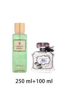 Victoria's Secret [Bundle] Vibrant Breeze Body Mist 250 Ml + Tease Rebel Eau De Parfum 100 Ml - Vibrant Breeze+Tease Rebel - View 2