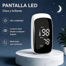 USB-C Rechargeable Digital Pulse Oximeter, Highly Accurate Finger Pulse - View 12