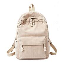 1pc Personalized Pink Custom Name Corduroy Backpack, Blue Cute Student School Bag, Embroidered Outdoor Bag, Back To School Birthday Gift, Suitable For Girls And Boys - Multicolor - View 15