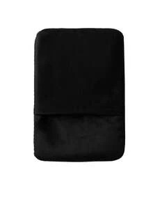 Kain Pembersih Mikrofiber Hitam Abu-abu, Kain Lap Lembut Bebas Serat, Perlengkapan Pembersih Multifungsi untuk Interior Mobil, Dasbor, Jendela, Layar Laptop, Komputer, dan Permukaan Kaca, Handuk Lap Penghapus Debu - A - View 7