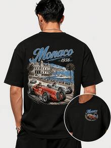 Men Outdoor Tees & Tanks - 黑色 - 查看 8
