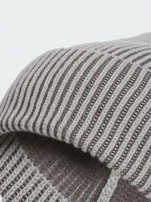 Adidas Originals Unisex Cat Ear Beanie Knit Hat IA8909 - Grey - View 5