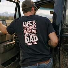 Men Outdoor Tees & Tanks - 黑色 - 查看 3