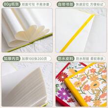 A5 Oil Painting Notebook High Aesthetic Lined Notebook Student Memo Drawing Sketchbook Travel Journal Back To School - Rectangle - View 7