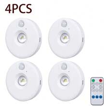 USB Magnetic Display Cabinet Spotlight, Wine Cabinet Decorative Sensor Light, Cabinet Wardrobe Product Lighting - Multicolor - View 17