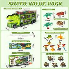 Kids Vehicle Playsets - Green - View 7