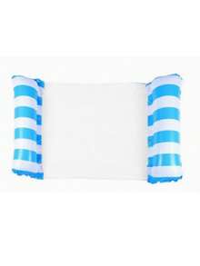 1pc Pool, Pool Accessories, Pool Float, Swimming Pool, Inflatable Pool, Pool Party Inflatable Water Hammock Lounge Chair U-Shaped Candy Color Adult Summer Pool And Beach Float Party Essential Summer Perfect Gift Swimming Pool Float Lounge Chair, Suitable For Adult Vacation Entertainment And Relaxation Multi-Function Lounge Chair - Multicolor - View 4