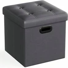 Outdoor Storage Benches - Black - View 8