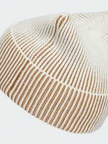 Adidas Originals Unisex Cat Ear Beanie Knit Hat IA8910 - Beige - View 4