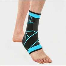 Adjustable Ankle Support Breathable Knitted Band Adjustable Elastic Compression Wrap, Suitable For Running And Fitness (Single Pack) - Multicolor - View 22