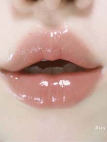 Girlcult Shine Lipstick L01 Careless Whisper 3.5g/0.12oz Non-Sticky Hydrating Shimmer Gloss, High-Pigment Smooth Long-Lasting Transfer-Resistant, Pearl Ultra-Shine Nourishing Non-Drying, Daily Lip Makeup Plump Effect, C-Beauty Lipstick Gift - L01 Careless Whisper - View 3
