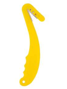 Blue Yellow Livestock Ear Tags Remover Cutter Portable Plastic Handle Ear Tag Cutting Tool Farm Animals Cattle Cow Goat Sheep Identification Tag Removal Knife - As Picture - View 14