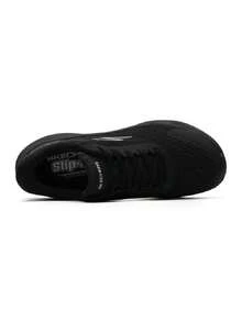 Skechers Men's Running Shoes GO RUN CONSISTENT 2.0 Lightweight Breathable Mesh Casual Training Running Shoes 220880WW-BLK - Black - View 9