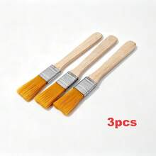 3pcs Multi-Function Brush Set, Back To School Essentials, School Supplies - Yellow - View 8